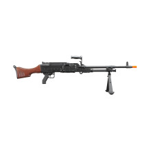 Lancer Tactical M240W AEG Wood