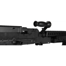 Photo LE9197-04.jpg LT MG240 WWII FULL METAL AEG NOIR AVEC MAGAZINE BOX !! PX NET !!