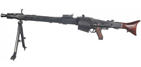 Lancer Tactical MG42 AEG Bois Réel