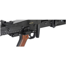 Photo LE9198-03.jpg Lancer Tactical MG42 AEG Real Wood