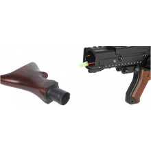 Photo LE9198-06.jpg Lancer Tactical MG42 AEG Real Wood