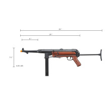 Photo LE9199-05.jpg Lancer Tactical M40P AEG WWII