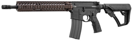 Photo LG3007-01.jpg Réplique GBBR Daniel Defense M4A1 RIS2 Double Eagle Noir