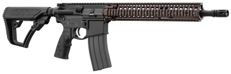 Photo LG3007-02.jpg Réplique GBBR Daniel Defense M4A1 RIS2 Double Eagle Noir