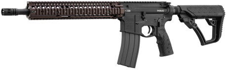 Photo LG3007-03.jpg Réplique GBBR Daniel Defense M4A1 RIS2 Double Eagle Noir