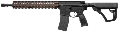 Photo LG3007-04.jpg Réplique GBBR Daniel Defense M4A1 RIS2 Double Eagle Noir