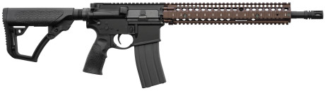 Photo LG3007-05.jpg Réplique GBBR Daniel Defense M4A1 RIS2 Double Eagle Noir