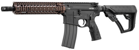 Photo LG3009-01.jpg Réplique GBBR Daniel Defense MK18 RIS2 Double Eagle Noir