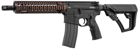 Photo LG3009-03.jpg Réplique GBBR Daniel Defense MK18 RIS2 Double Eagle Noir
