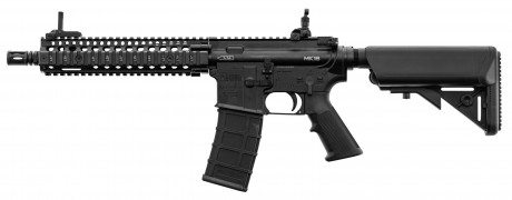 Photo LG3015-01.jpg Replica GBBR MK18 Daniel Defense Golden Eagle Black