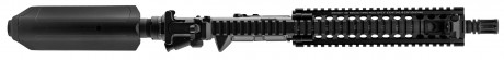 Photo LG3015-09.jpg Replica GBBR MK18 Daniel Defense Golden Eagle Black