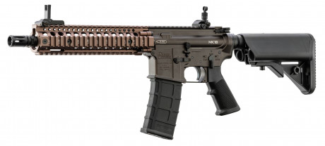 Réplique GBBR Daniel Defense MK18 Golden Eagle FDE