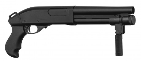 M870 Golden Eagle Gas Pump Action Shotgun Replica ...