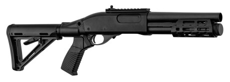 Photo LG3023-01.jpg Réplique Fusil à Pompe M870 avec crosse Golden Eagle à Gaz