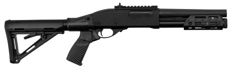 Photo LG3023-02.jpg Réplique Fusil à Pompe M870 avec crosse Golden Eagle à Gaz