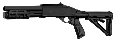 Réplique Fusil à Pompe M870 avec crosse Golden ...