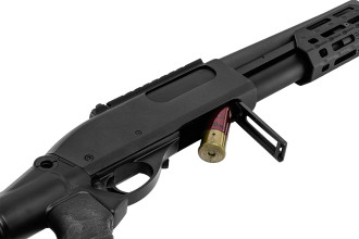 Photo LG3023-04.jpg Réplique Fusil à Pompe M870 avec crosse Golden Eagle à Gaz