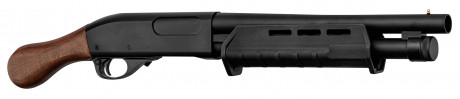 M870 Metal and Wood Shotgun Replica