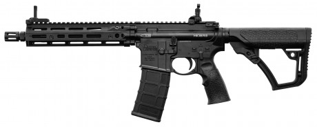 Photo LG3035-02.jpg Replica GBBR MK18 Daniel Defense Ris III 10.3" Golden Eagle