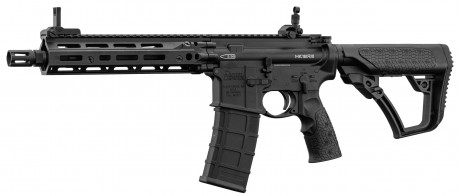 Photo LG3035-03.jpg Replica GBBR MK18 Daniel Defense Ris III 10.3" Golden Eagle