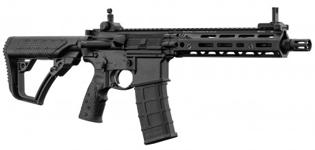 Photo LG3035-04.jpg Replica GBBR MK18 Daniel Defense Ris III 10.3" Golden Eagle