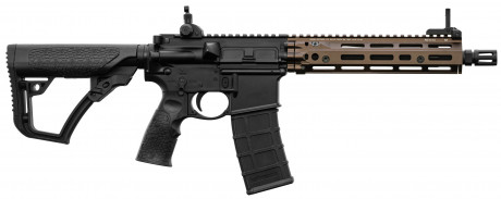 Photo LG3036-01.jpg Replica GBBR MK18 Daniel Defense Golden Eagle Ris III