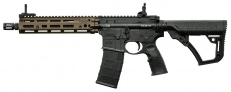 Photo LG3036-02.jpg Replica GBBR MK18 Daniel Defense Golden Eagle Ris III