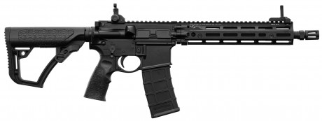 Photo LG3037-01.jpg GBBR Daniel Defense 4 RIS III 11.5" Golden Eagle Replica