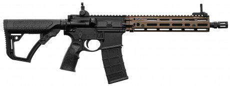 Photo LG3038-01.jpg GBBR Daniel Defense 4 RIS III Golden Eagle Replica