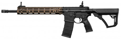 Photo LG3040-01.jpg Réplique GBBR MK18 Daniel Défense Golden Eagle Noir