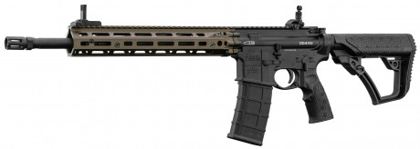 Photo LG3040-02.jpg Réplique GBBR MK18 Daniel Défense Golden Eagle Noir