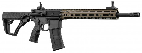 Photo LG3040-03.jpg Réplique GBBR MK18 Daniel Défense Golden Eagle Noir