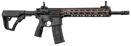 Photo LG3040-04.jpg Réplique GBBR MK18 Daniel Défense Golden Eagle Noir