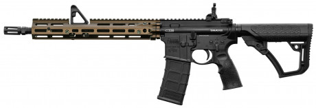 Photo LG3042-02.jpg Replica GBBR MK18 Daniel Defense Golden Eagle Black