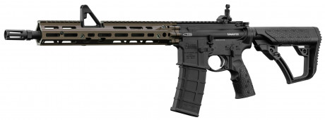 Photo LG3042-03.jpg Replica GBBR MK18 Daniel Defense Golden Eagle Black