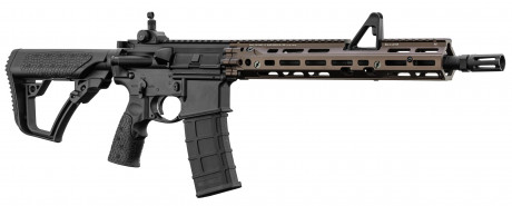 Photo LG3042-04.jpg Replica GBBR MK18 Daniel Defense Golden Eagle Black