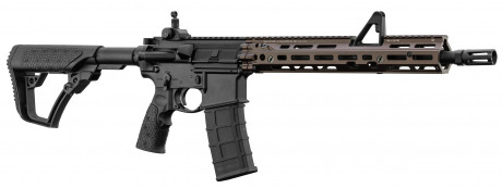 Photo LG3042-05.jpg Replica GBBR MK18 Daniel Defense Golden Eagle Black