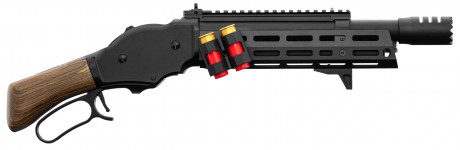 Photo LG3043-01.jpg Réplique Fusil métal et bois à cartouches éjectables