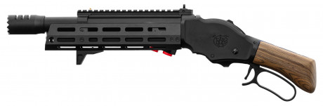 Photo LG3043-02.jpg Réplique Fusil métal et bois à cartouches éjectables