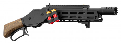 Photo LG3043-03.jpg Réplique Fusil métal et bois à cartouches éjectables