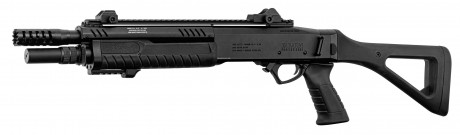 Photo LG3050-04 Replica FABARM STF12 Compact pump shotgun black Gas