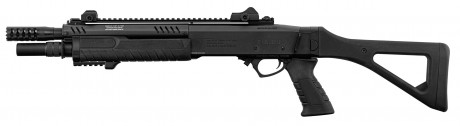 Replica FABARM STF12 Compact pump shotgun black Gas