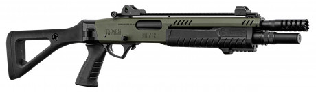 Photo LG3052-01 FABARM STF12 Compact OD Gas pump shotgun replica