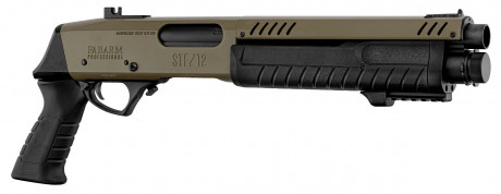 Replica FABARM STF12 Short Initial TAN Gas pump ...