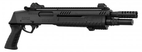 FABARM STF12 Short Black Gas Shotgun Replica