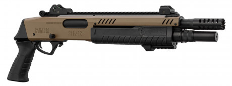 Replica FABARM STF12 Short Tan Gas pump shotgun