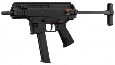 Pistolet mitrailleur GBB airsoft Maruyama SCW-9 noir