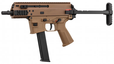 Photo LG4031-02.jpg Pistolet mitrailleur GBB airsoft Maruyama SCW-9 TAN