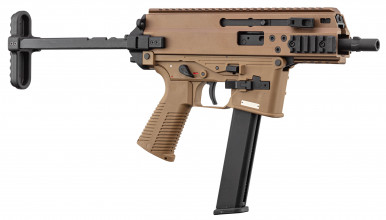 Photo LG4031-03.jpg Pistolet mitrailleur GBB airsoft Maruyama SCW-9 TAN