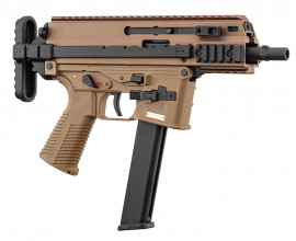 Photo LG4031-04.jpg Pistolet mitrailleur GBB airsoft Maruyama SCW-9 TAN